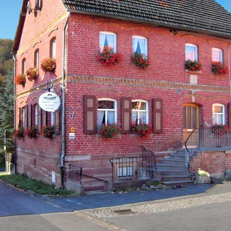 Heuhof-Breitau Heulager Hotell Sontra Exteriör bild